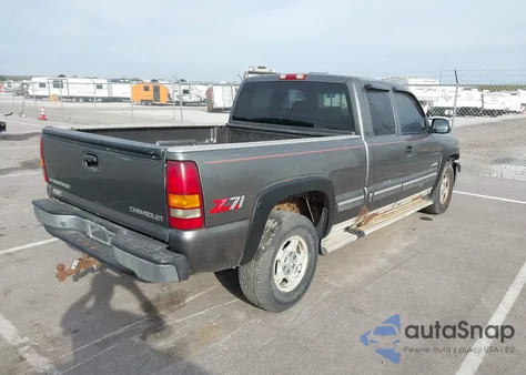 2000 Chevrolet Silverado 1500 Lt из США, поврежденный, VIN 1GCEK19TXYE177284